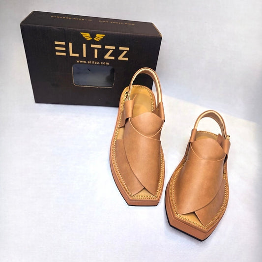 ELITZZ PREMIUM KAPTAAN CAMEL BROWN (AZ-020)