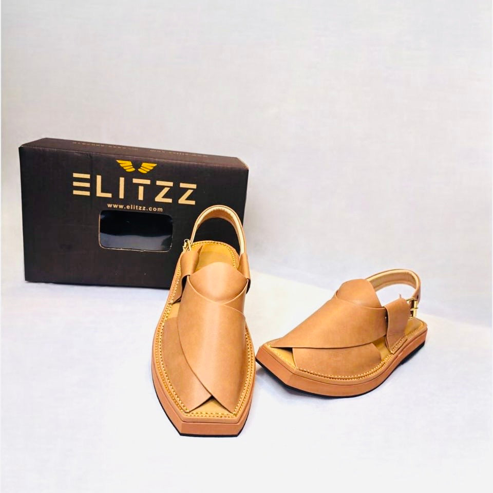 ELITZZ PREMIUM KAPTAAN CAMEL BROWN (AZ-020)