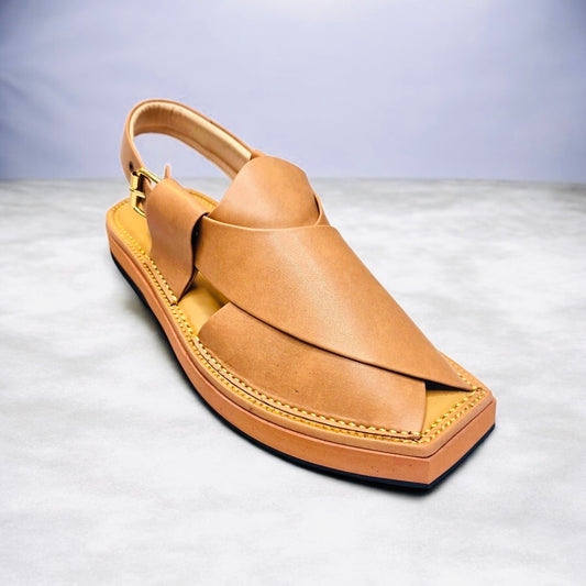 ELITZZ PREMIUM KAPTAAN CAMEL BROWN (AZ-020)