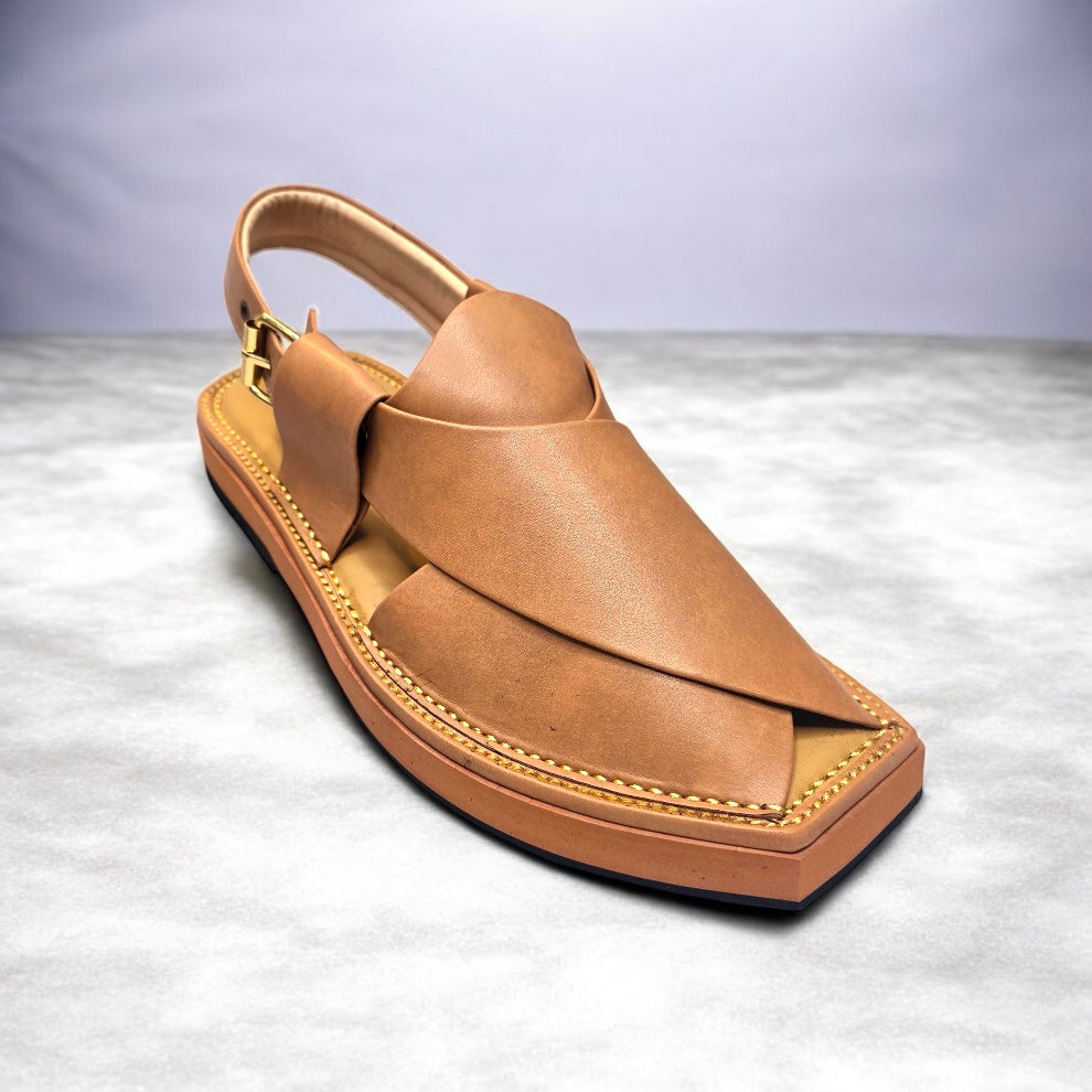 ELITZZ PREMIUM KAPTAAN CAMEL BROWN (AZ-020)