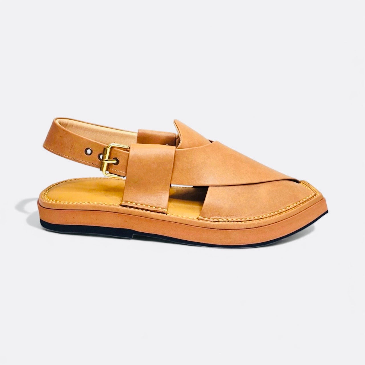 ELITZZ PREMIUM KAPTAAN CAMEL BROWN (AZ-020)