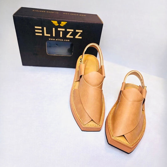 ELITZZ PREMIUM KAPTAAN CAMEL BROWN (AZ-020)