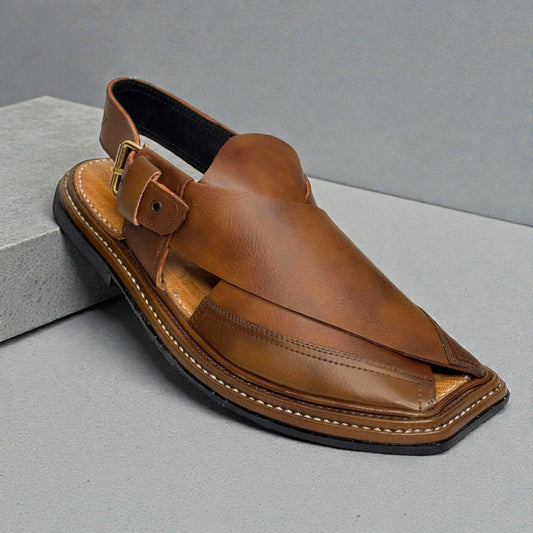 ELITZZ TRIPLE GEAR BROWN DOUBLE SHADE (AZ-016)