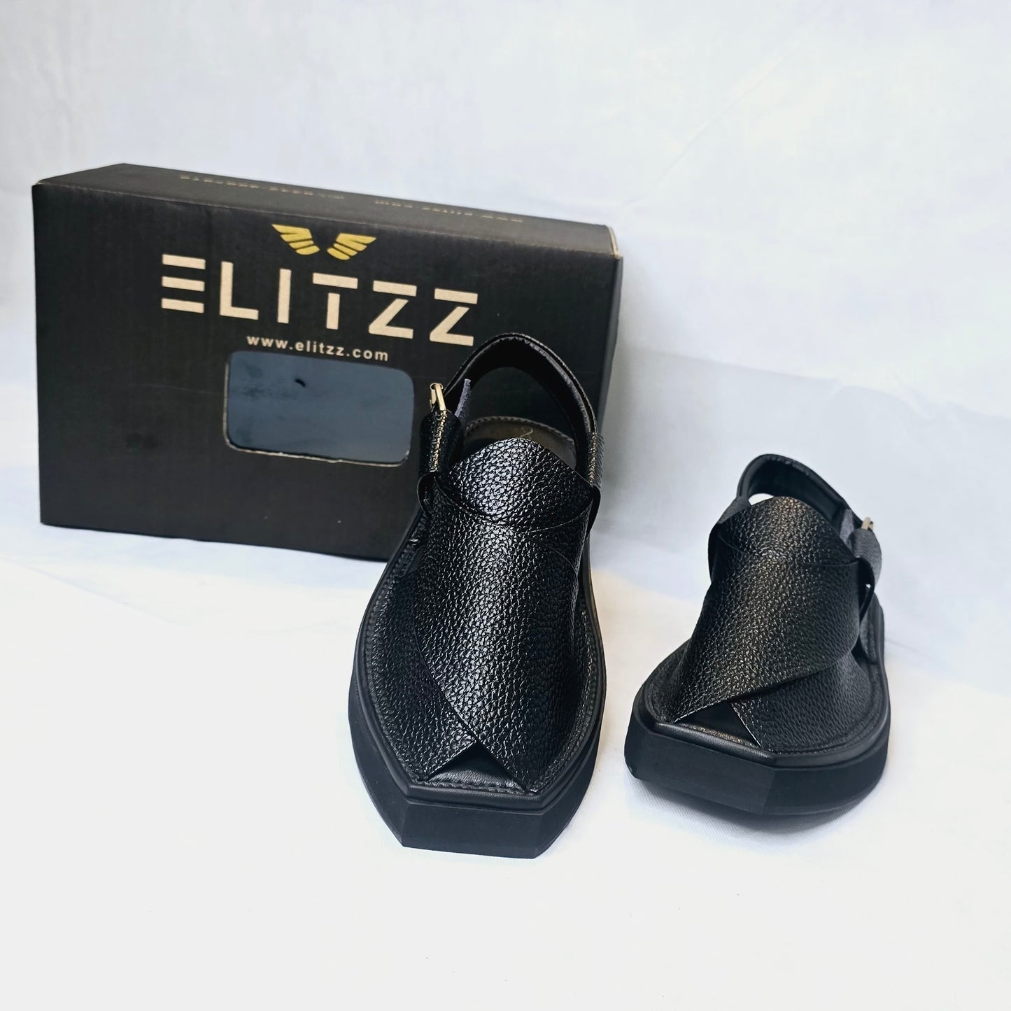 ELITZZ PREMIUM KAPTAAN BLACK DOTTED (AZ-019)