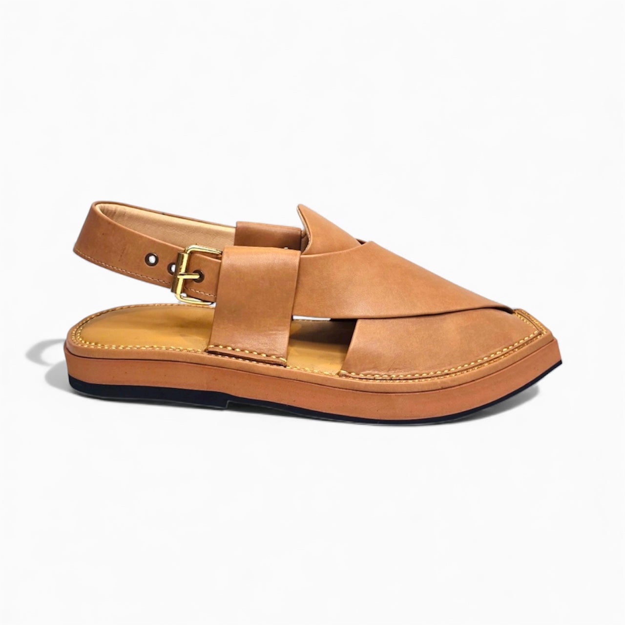 ELITZZ PREMIUM KAPTAAN CAMEL BROWN (AZ-020)