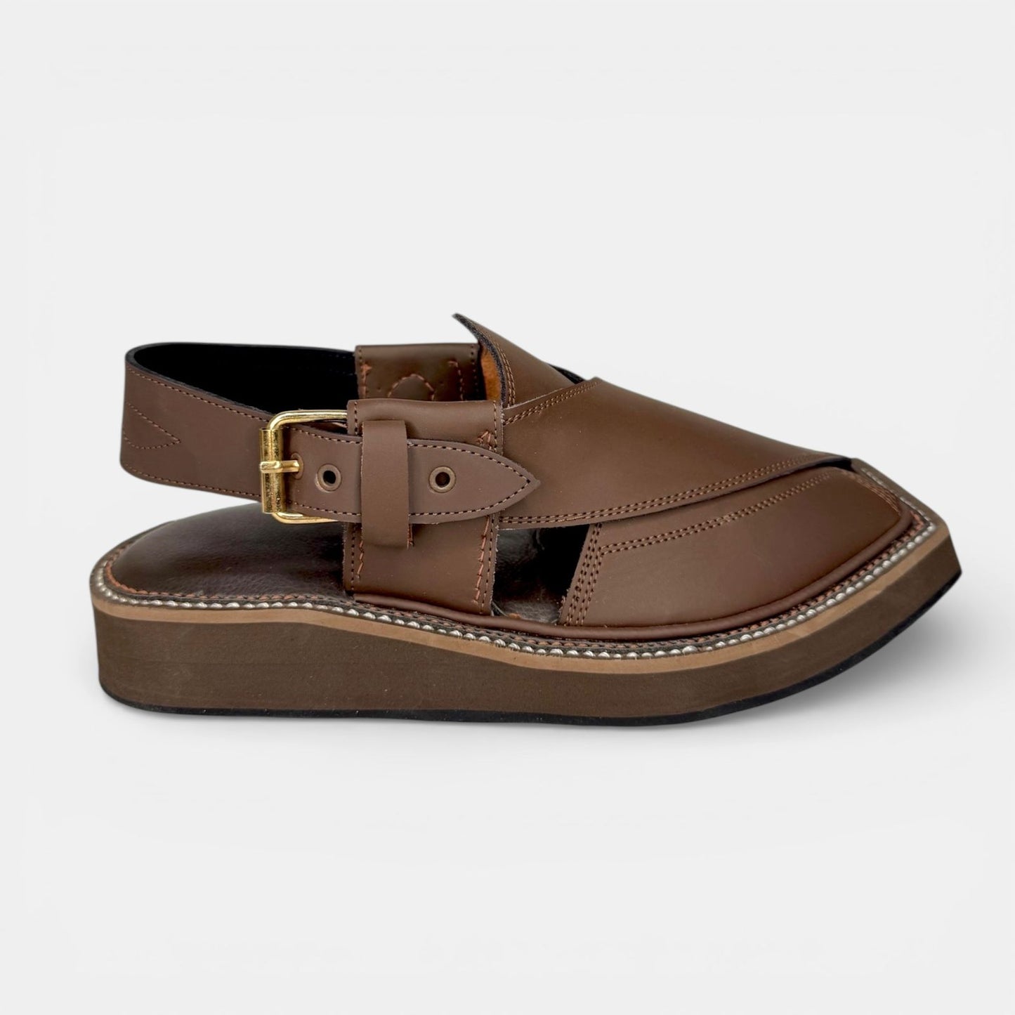 ELITZZ KAPTAAN DARK BROWN (AZ-002)