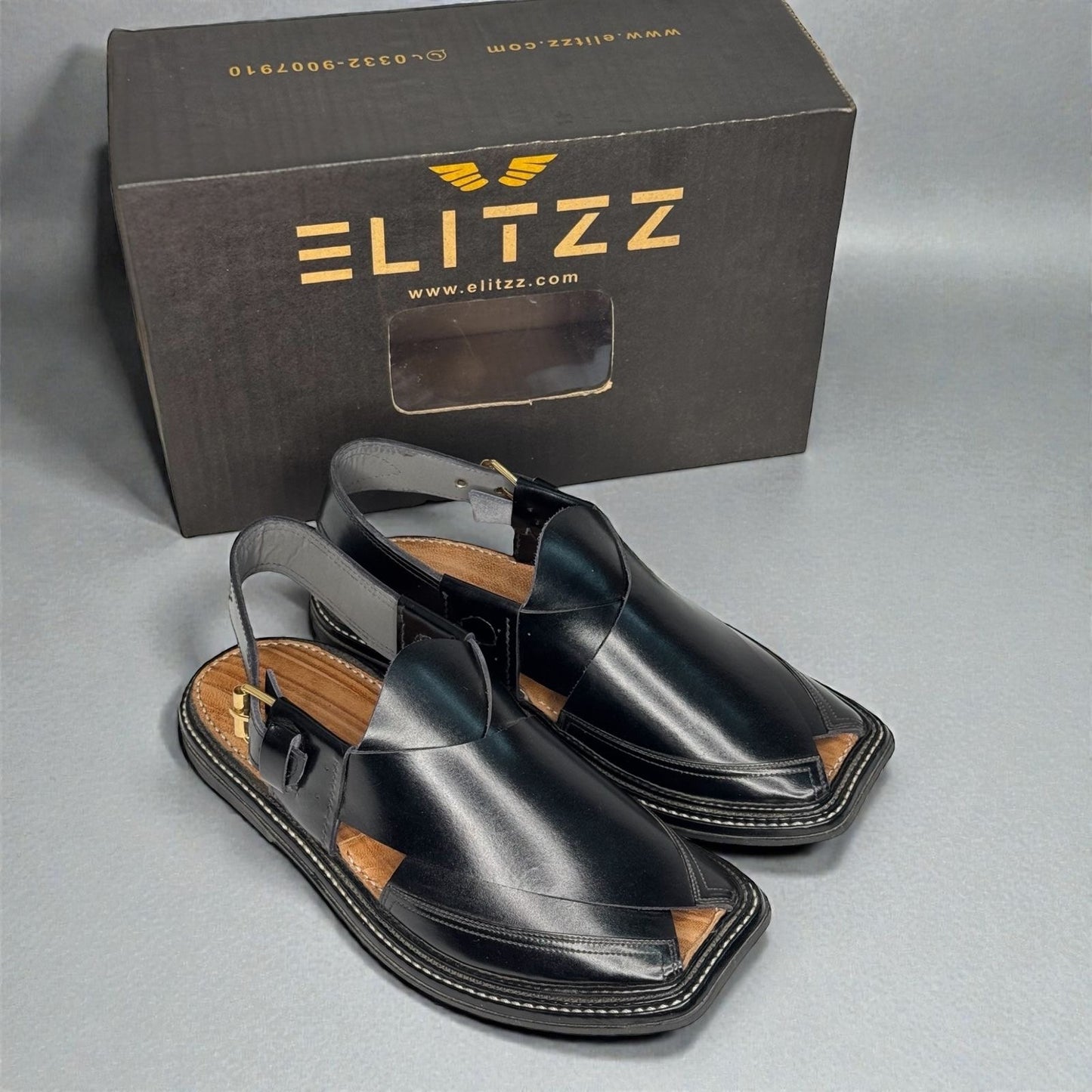 ELITZZ TRIPLE GEAR BLACK (AZ-017)