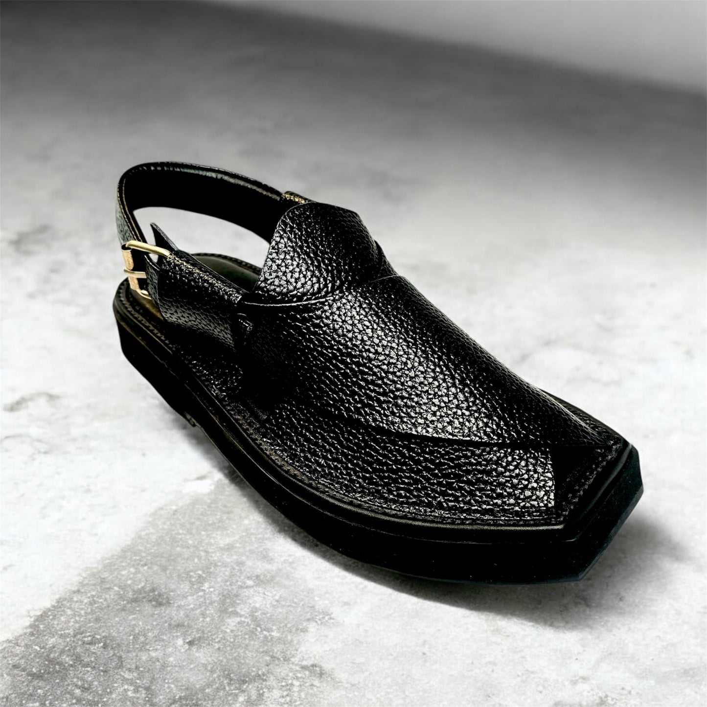 ELITZZ PREMIUM KAPTAAN BLACK DOTTED (AZ-019)