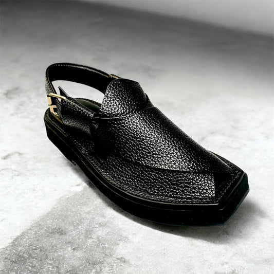 ELITZZ PREMIUM KAPTAAN BLACK DOTTED (AZ-019)