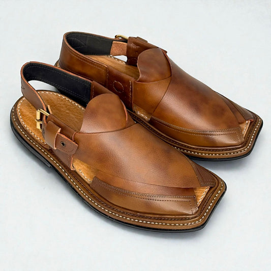 ELITZZ TRIPLE GEAR BROWN DOUBLE SHADE (AZ-016)