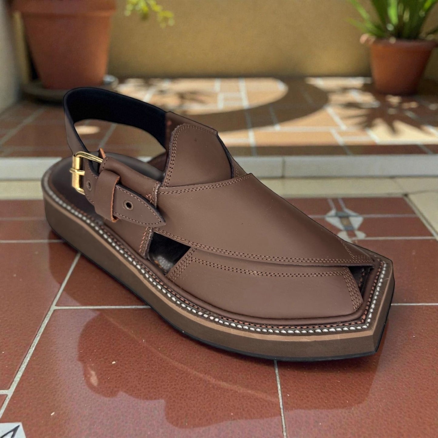 ELITZZ KAPTAAN DARK BROWN (AZ-002)