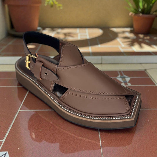 ELITZZ KAPTAAN DARK BROWN (AZ-002)