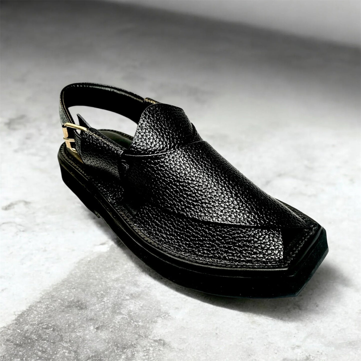 ELITZZ PREMIUM KAPTAAN BLACK DOTTED (AZ-019)
