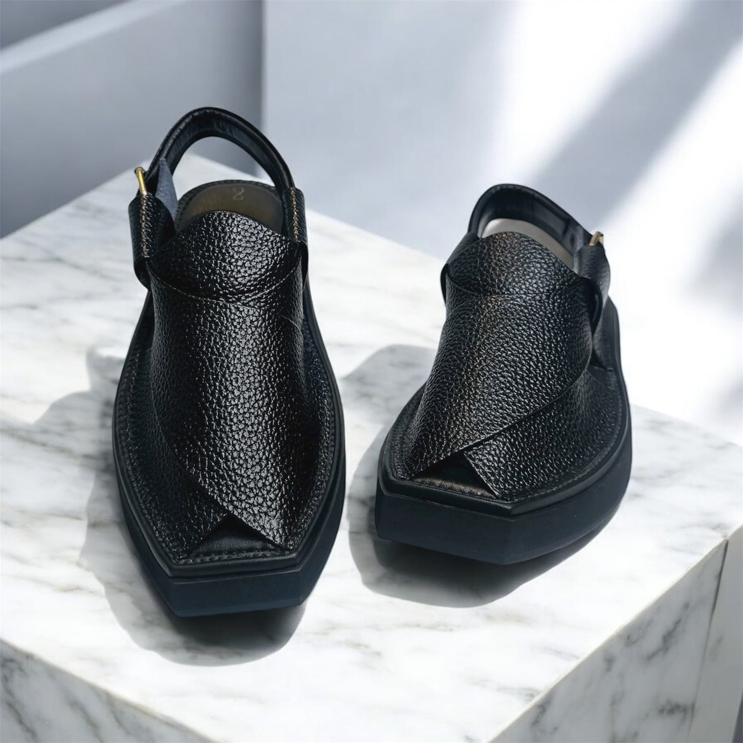 ELITZZ PREMIUM KAPTAAN BLACK DOTTED (AZ-019)