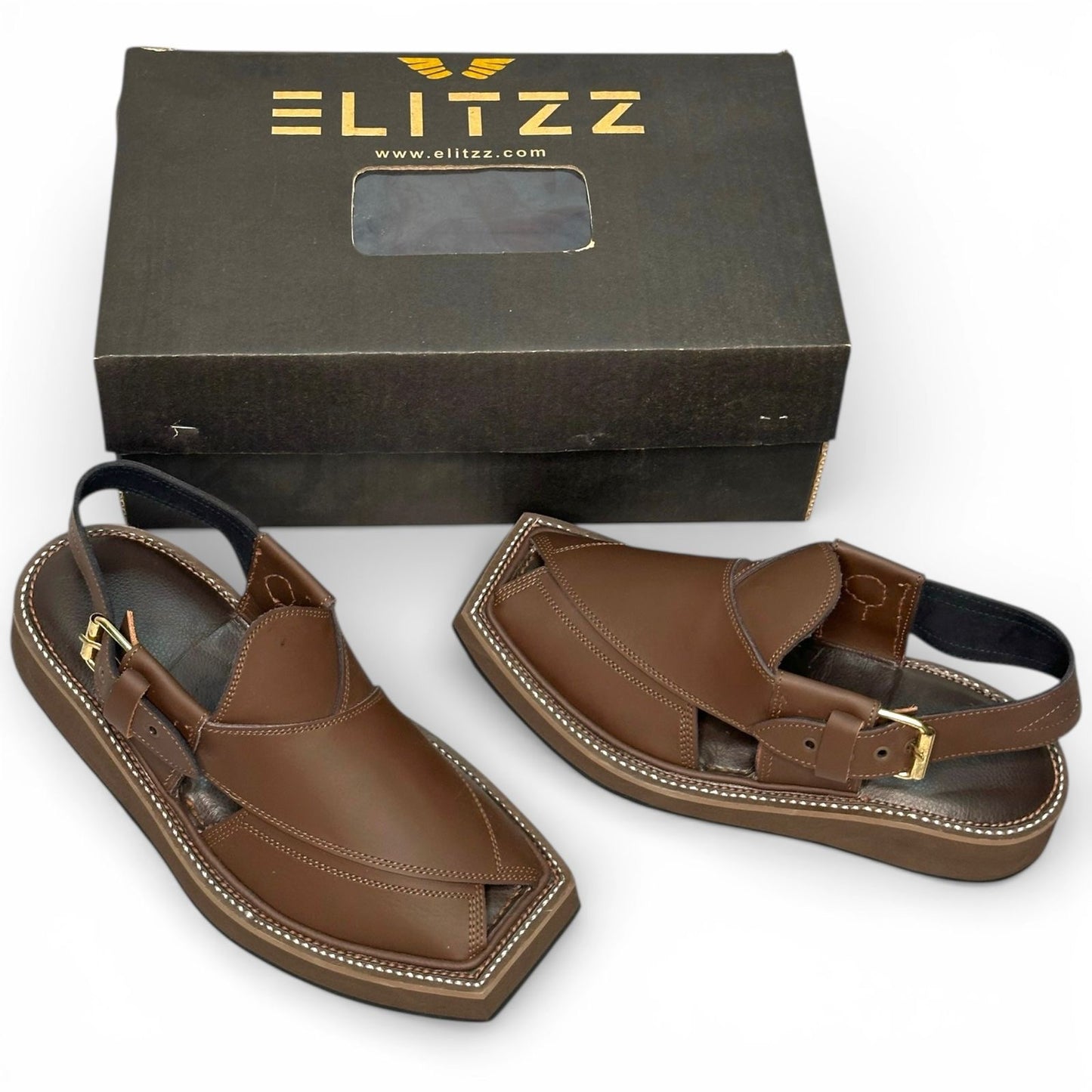 ELITZZ KAPTAAN DARK BROWN (AZ-002)