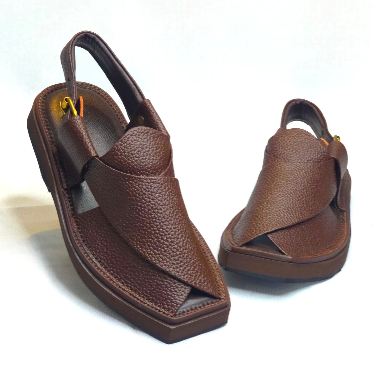 ELITZZ PREMIUM KAPTAAN BROWN DOTTED (AZ-023)