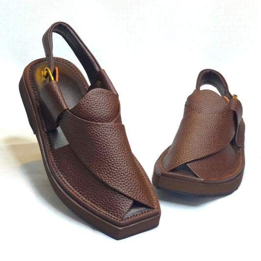 ELITZZ PREMIUM KAPTAAN BROWN DOTTED (AZ-023)