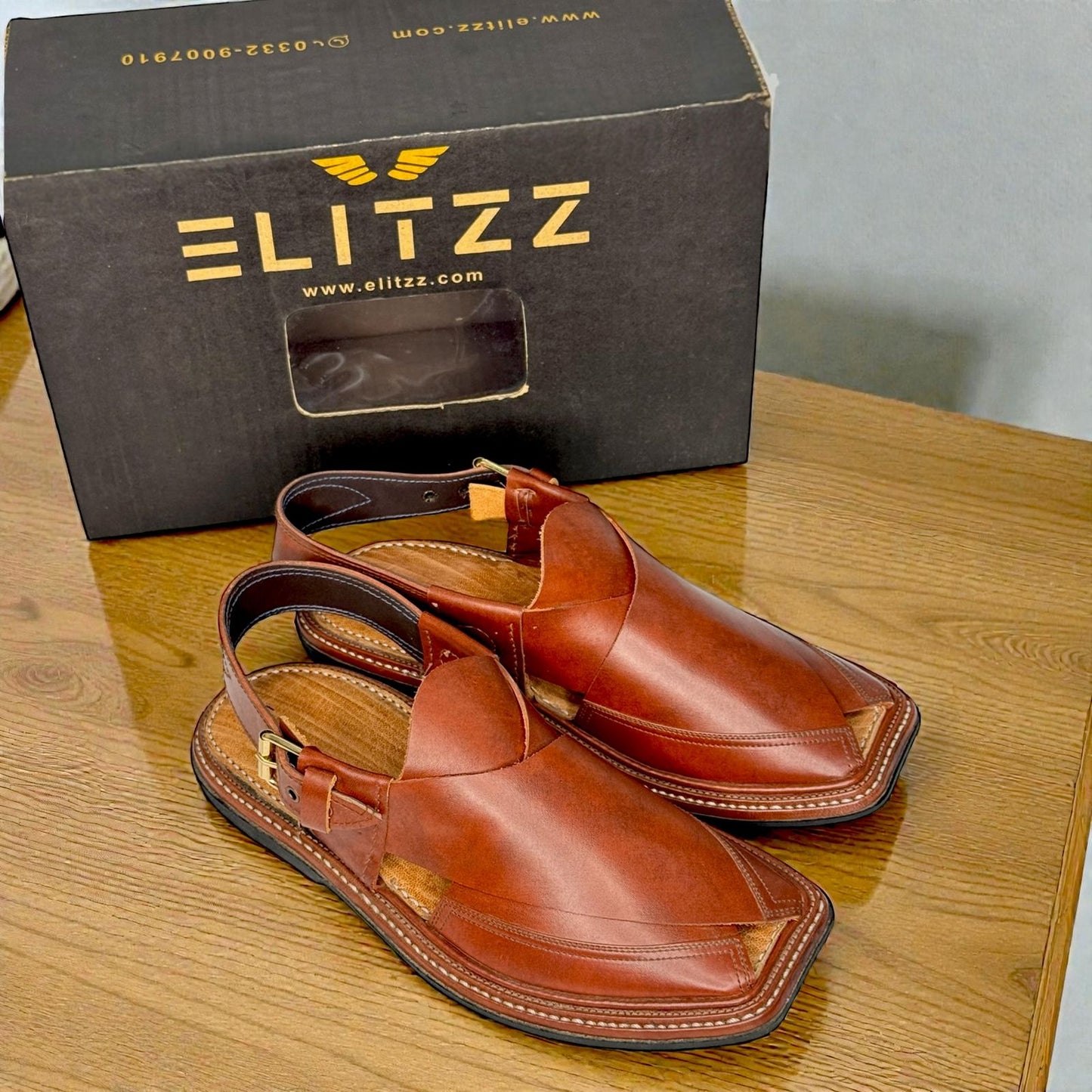 ELITZZ TRIPLE GEAR DEEP MAROON (AZ-009)