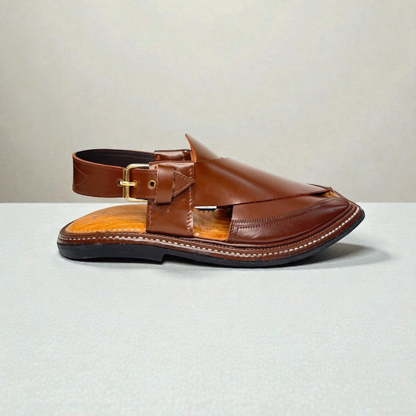 ELITZZ TRIPLE GEAR BROWN (AZ-005)