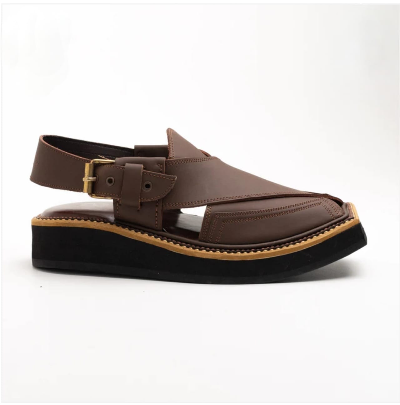 ELITZZ KAPTAAN DARK BROWN (AZ-002)