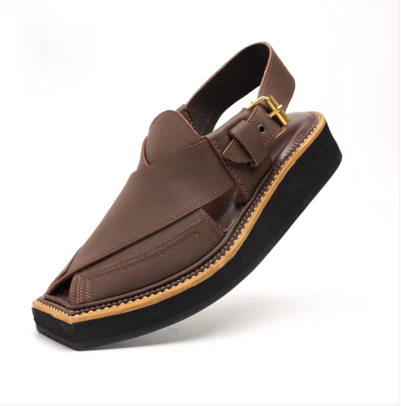 ELITZZ KAPTAAN DARK BROWN (AZ-002)