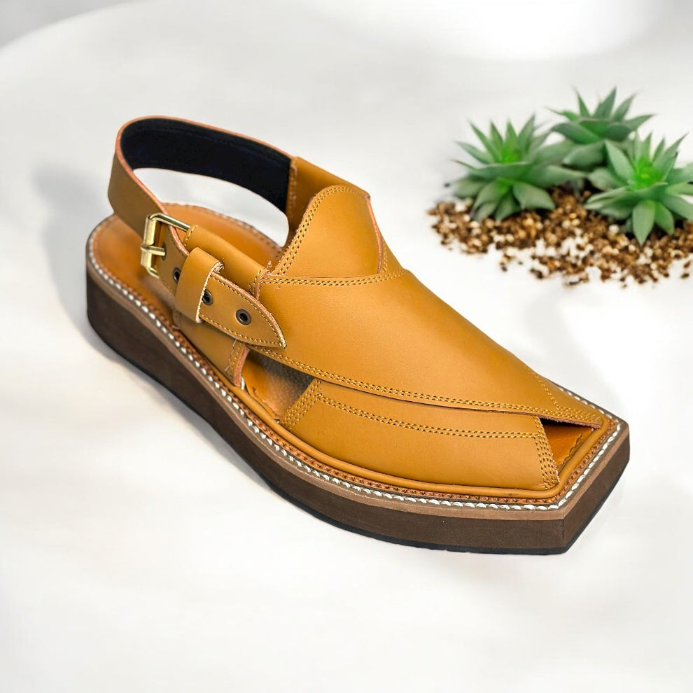 ELITZZ KAPTAAN LIGHT BROWN (AZ-011)