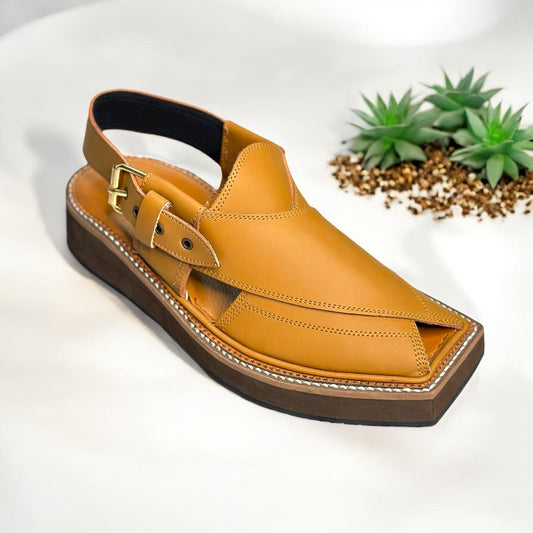 ELITZZ KAPTAAN LIGHT BROWN (AZ-011)