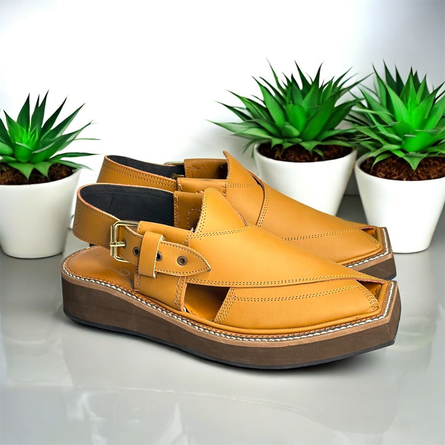 ELITZZ KAPTAAN LIGHT BROWN (AZ-011)