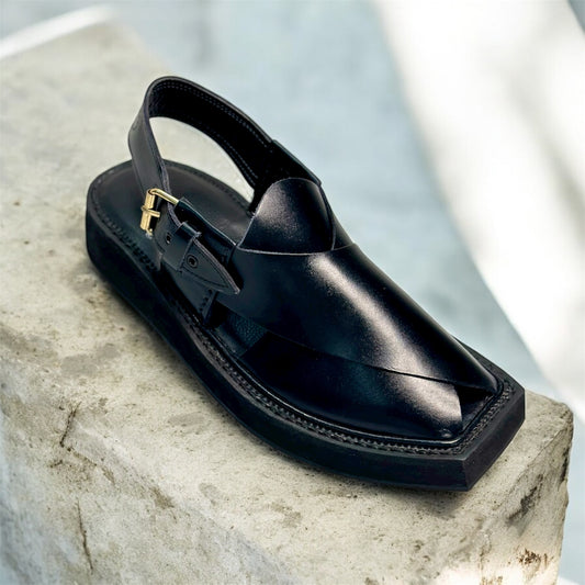 ELITZZ PREMIUM KAPTAAN BLACK (AZ-004)