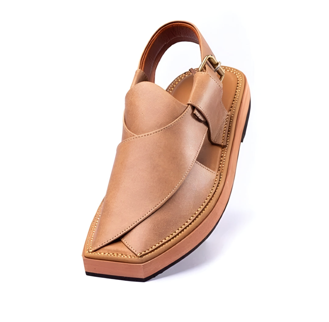 ELITZZ PREMIUM KAPTAAN CAMEL BROWN (AZ-020)